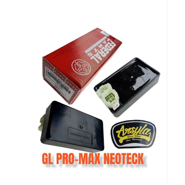 CDI Honda gl pro gl max neoteck Megapro old Primus original federal