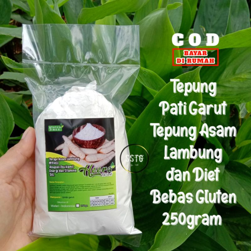 

Tepung Garut Organik Pati Larut Kerut Angkrik Arrowroot Lerut Kirut Wirut Pairut Erut Aseli Serupa Oriflakes Untuk Asam Lambung Dari Saripati Garut Asli Tanpa Pengawet Tanpa Campuran Tepung Diet Cendol Dawet