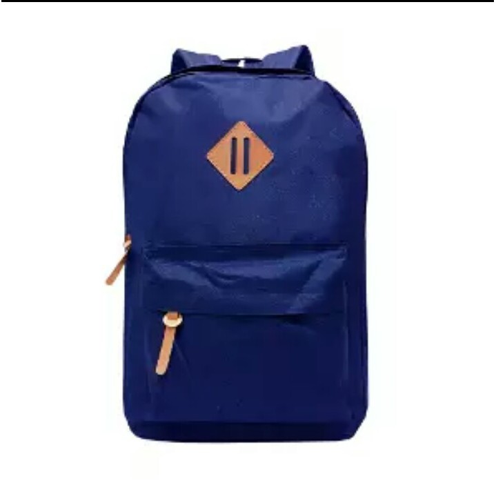 Tas Ransel Polos Tas Punggung Pria Tas Fashion Pria Tas Sekolah Pria - Navy