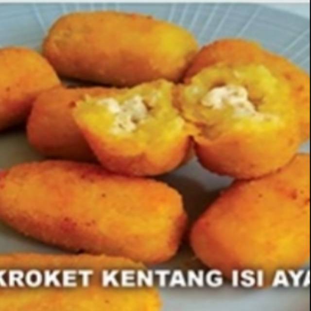 

Kroket Kentang Isi Ayam