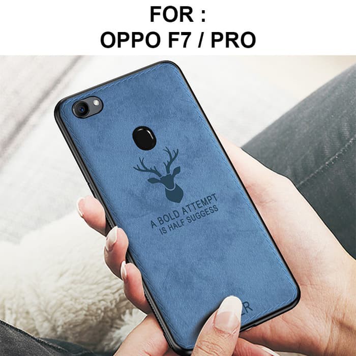 Deer case Oppo F7 Pro / case hp / soft case Oppo F7 Pro / hard case Oppo F7 Pro