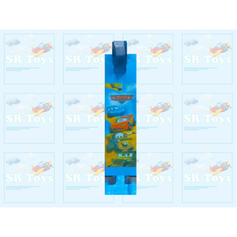 Skuter Anak Otopet Besi Roda 3 dengan Rem dan Bel [Free Ongkir]