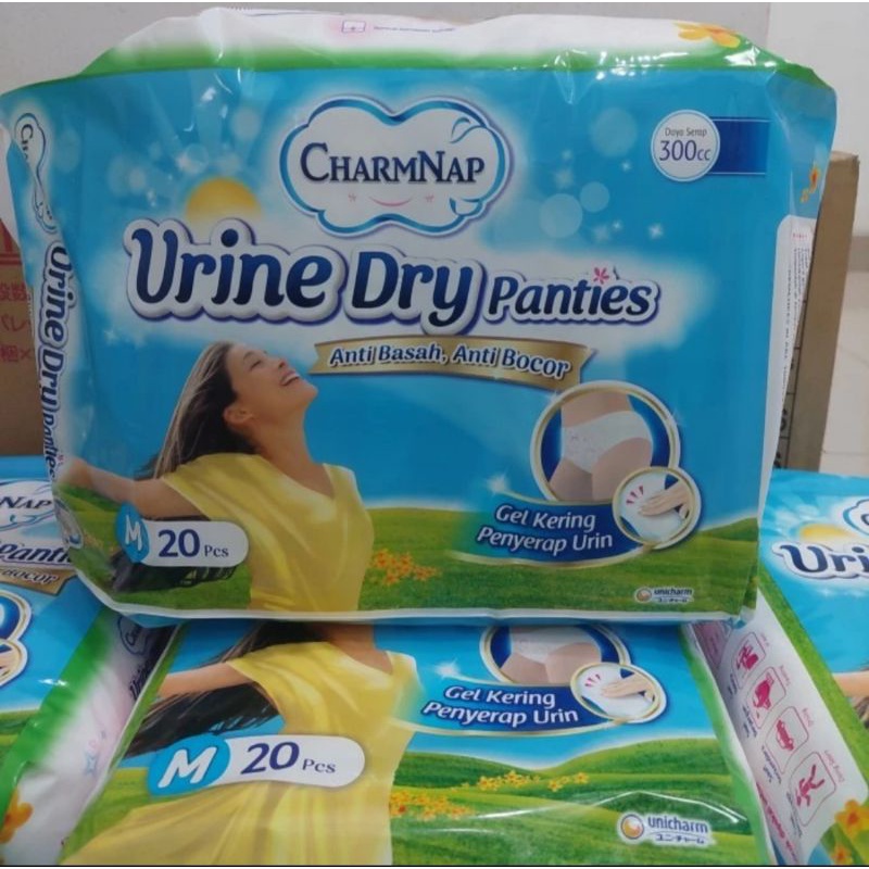 CharmNap Urine Dry Panties 300 cc - M20 / M 20