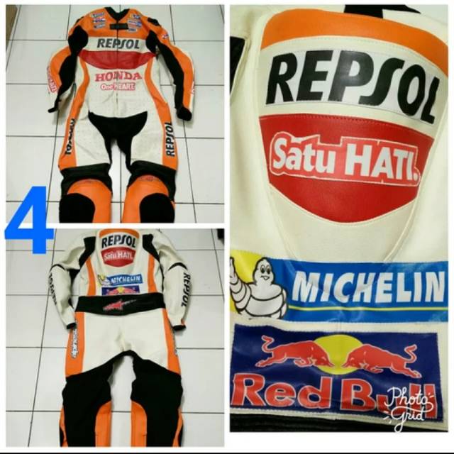 Wearpack balap road race Baju Balap Touring Slalom Safety