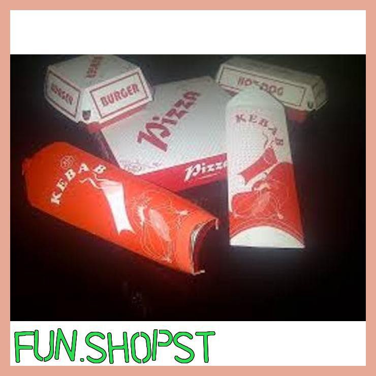 

KARDUS PIZZA - BOX PIZZA - 22 CM - DUS PIZZA