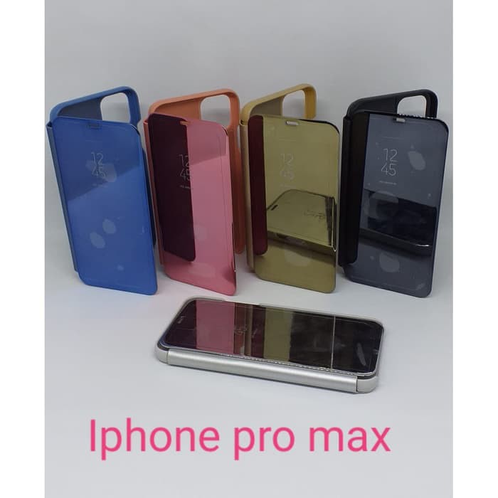 Flip Mirror Cover Clear View Type Iphone 11 Pro Max 6,5