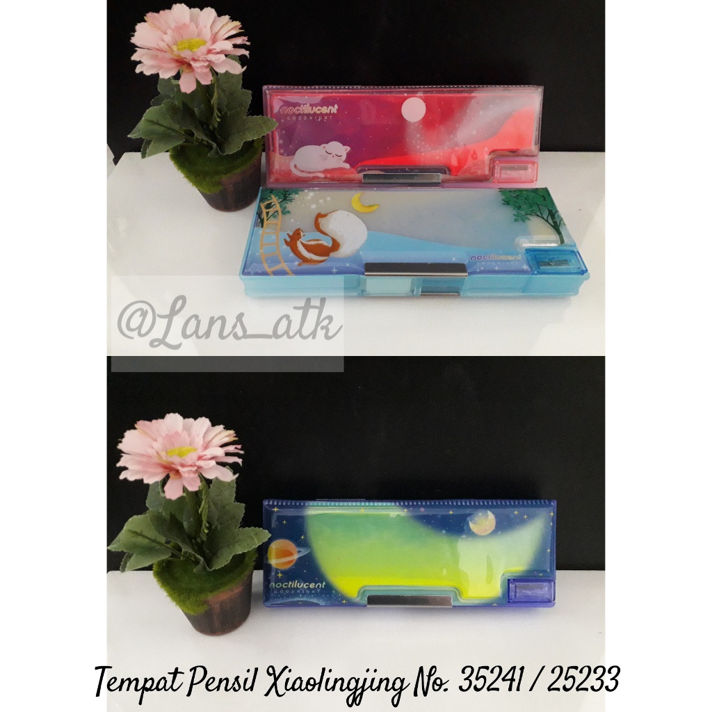 

KOTAK PENSIL MAGNET XIAOLINGJING NO.35241 / PENCIL CASE (25233)