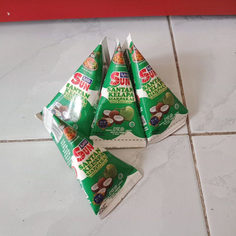 

Sun Kara Santan Kelapa Siap Pakai 65ml