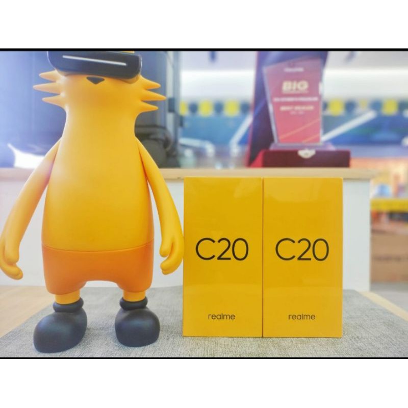 REALME C20 2/32 GARANSI RESMI REALME