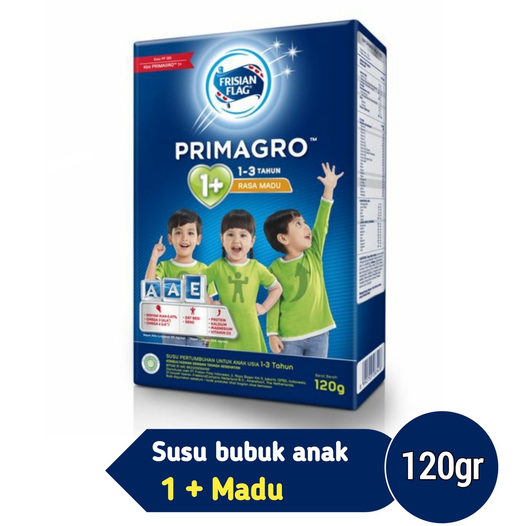 

Primagro 1+ madu 120gr