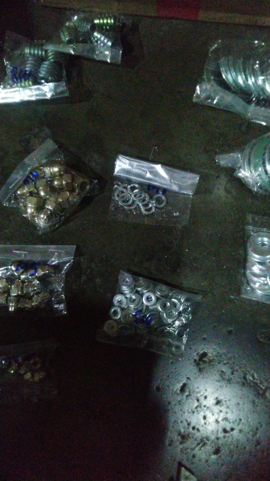 10 Pcs Ring Per Ver M5 M 5