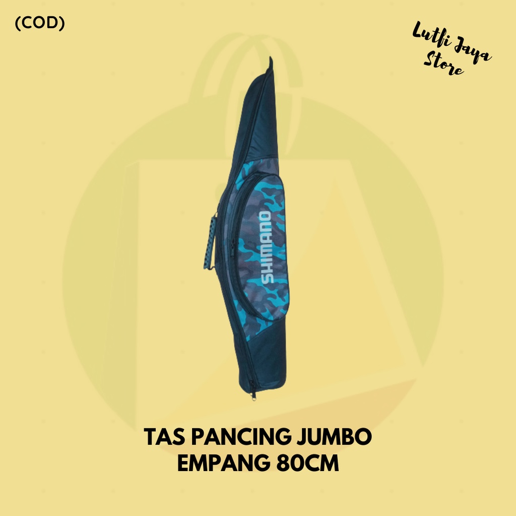 tas joran pancing jumbo 80 cm