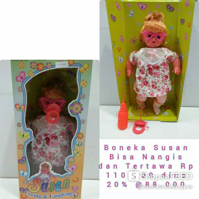Boneka Susan