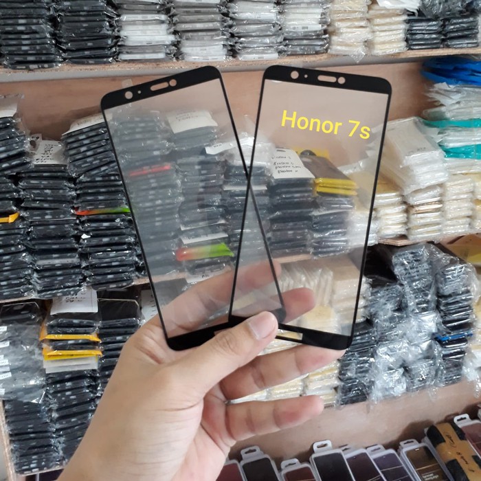 Promo Screen Guard  Tempered Glass Huawei Honor 7s Full Layar Pelindung Layar