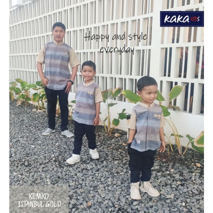 kemko Couple Istanbul Gold-koko ayah anak premium