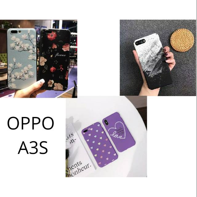 Case HP oppo a3s