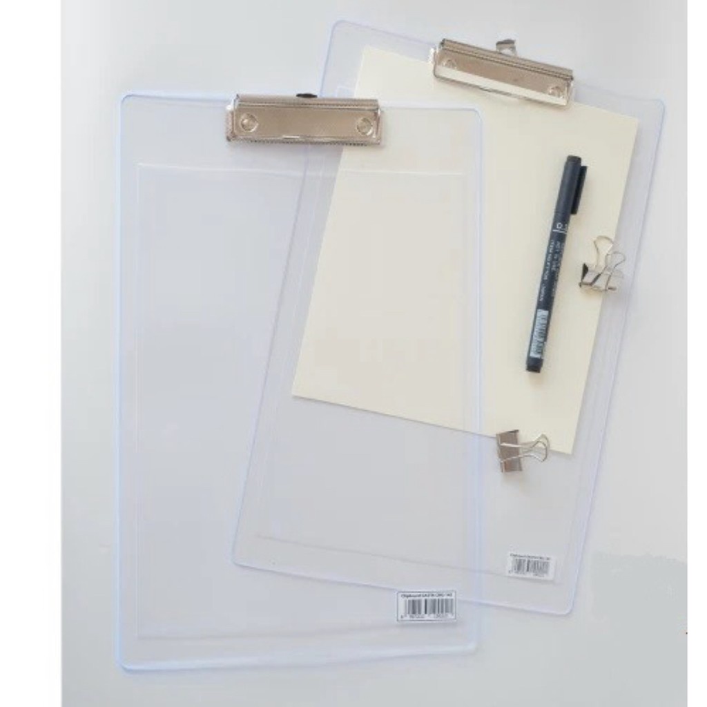 

WAJIB EXTRA PACKING FBI Clipboard/ Papan Jalan/ Ujian/ Kertas/ Alas Kertas/ Tatakan Tulis