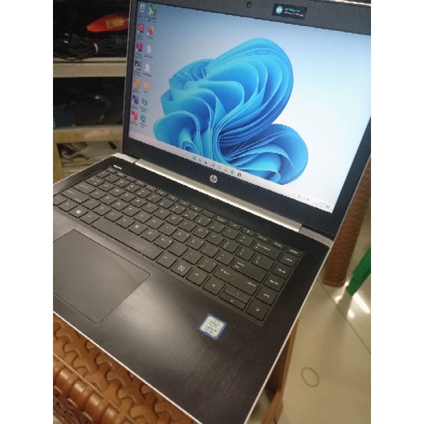 hp probook 440 G5 intel core i3 7020U Ram 8GB ssd 256GB layar 14 inchi ultranslim batre awet