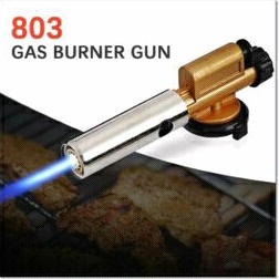 Firetic Kepala Gas Butane Jet Torch Flame Gun Tq803 Golden