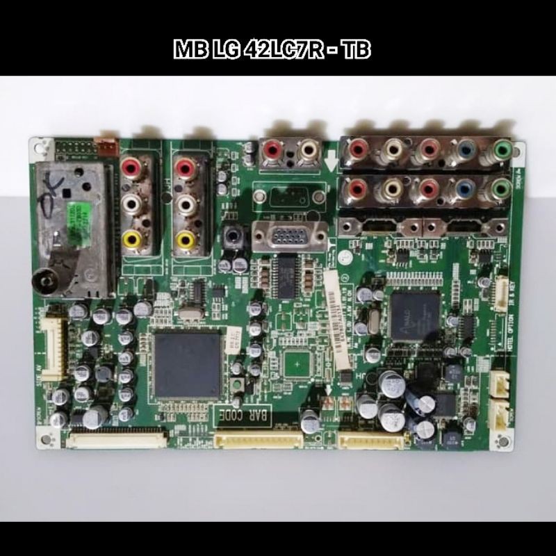 MB TV LCD LG 42LC7R - TB