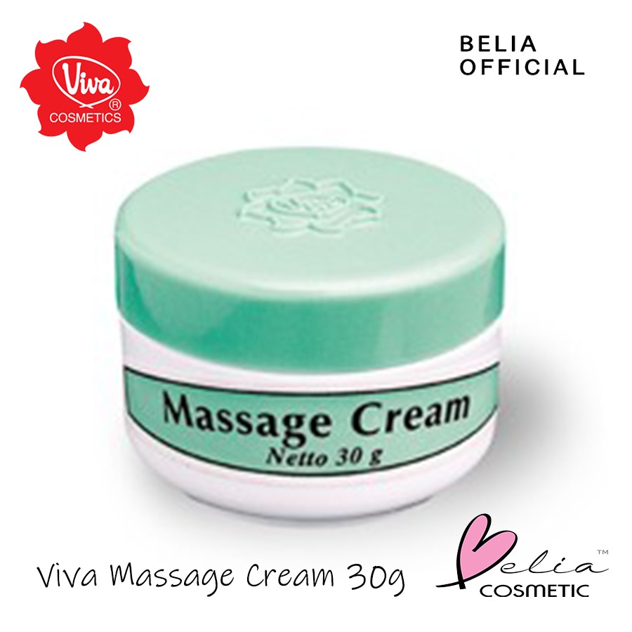 ❤ BELIA ❤ VIVA Massage Cream 30g Halal