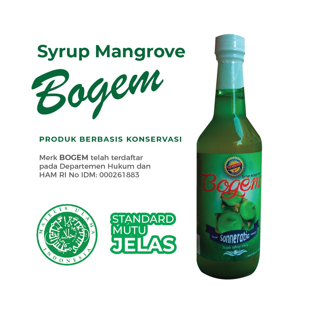 

sirup mangrove BOGEM