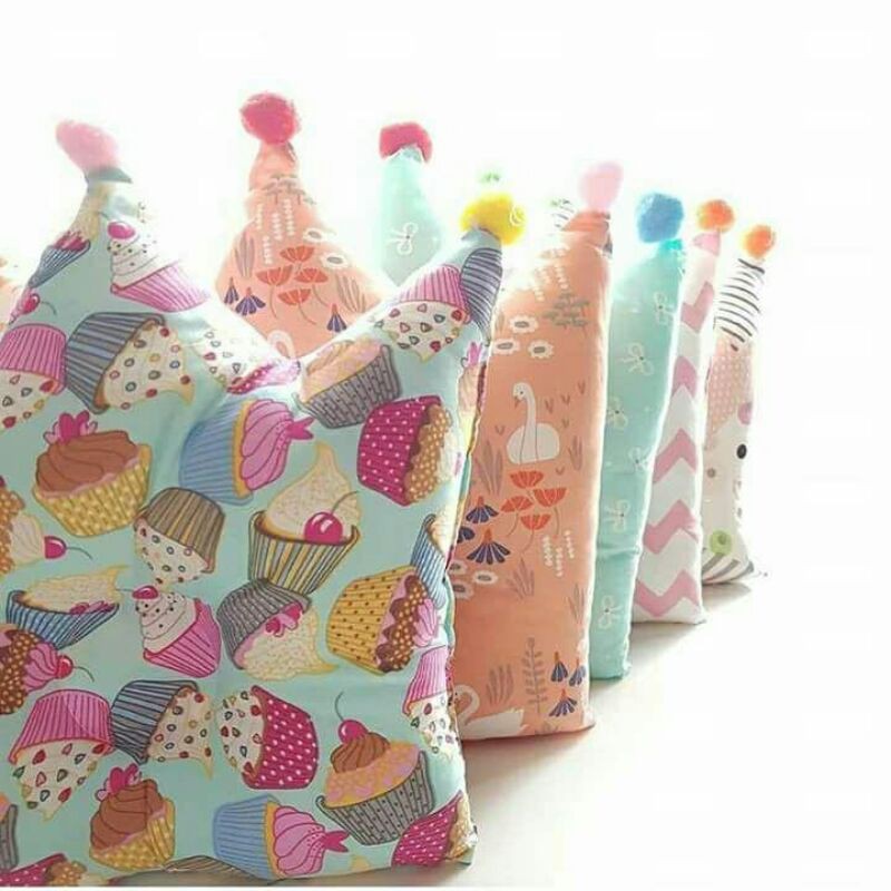 Bantal Bayi  / Bantal  Anti Peyang Bantal Baby / Bantal Peang Mahkota / Bantal Mahkota BCM09 U1