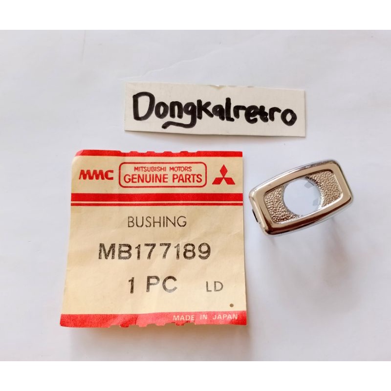 Bushing ring knob pintu Mitsubishi colt galant sigma A123A lampu bulat original baru