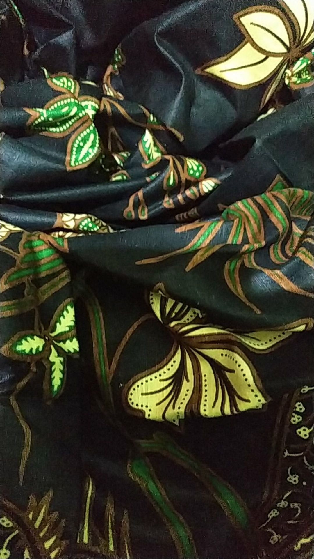 Gamis Batik Manggar,sekar,cantik, Kubis,kupu,padi,daun/cod
