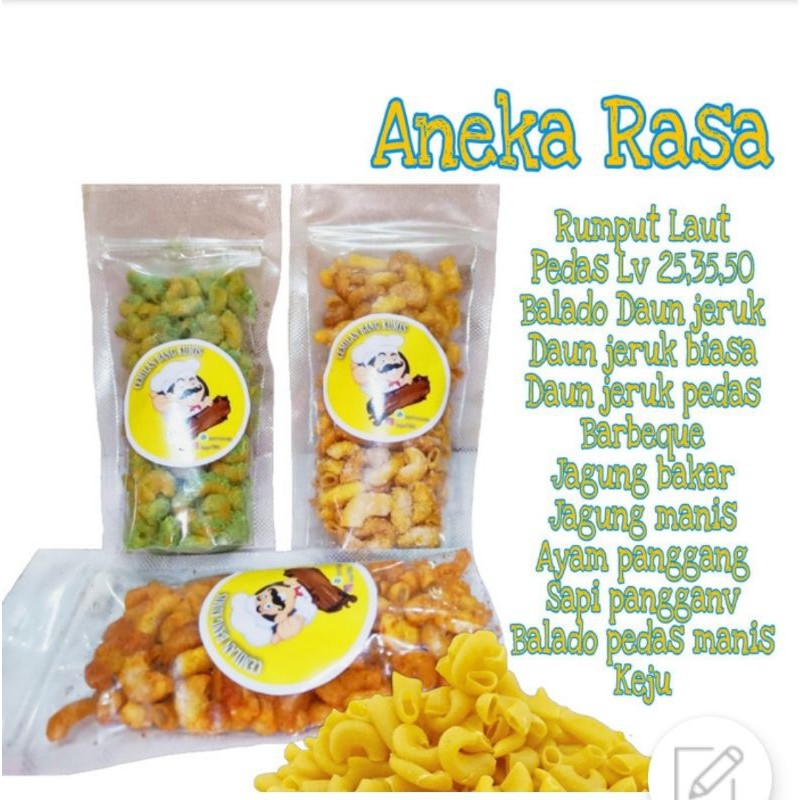 

makaroni bantet beraneka rasa