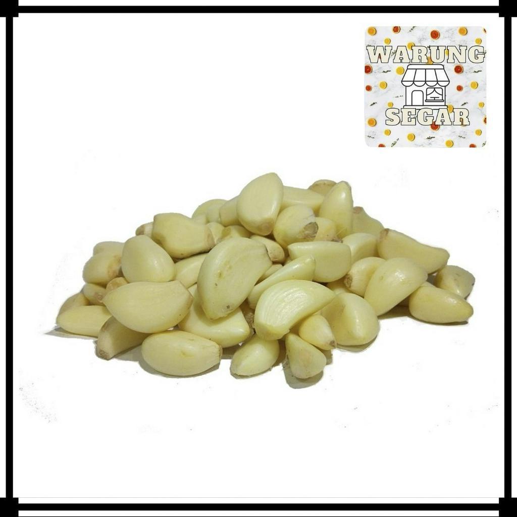 

Bawang Putih Kupas - 250 gram WarungSeger