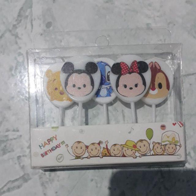 Lilin Ulang Tahun / Ultah Aneka Karakter