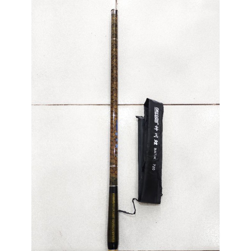 STIK PANCING / JORAN PANCING / STICK TEGEK / TEGEK PANCING /  STICK SEPAT OREGON BATIK / STICK 720 C