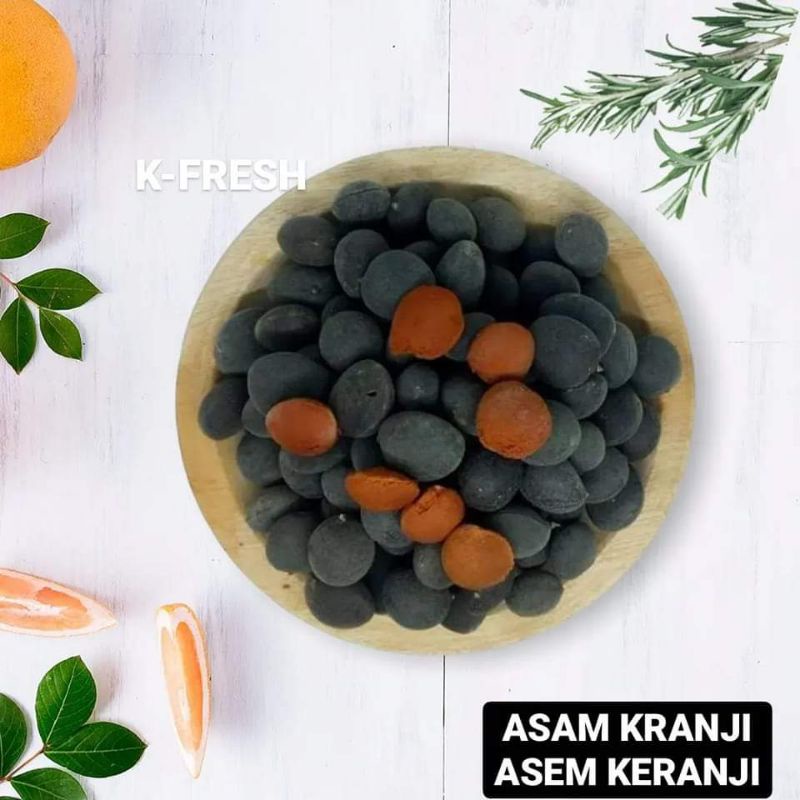 

ASAM KRANJI / ASEM KERANJI / VELVET TAMARIND 500 GRAM ORIGINAL