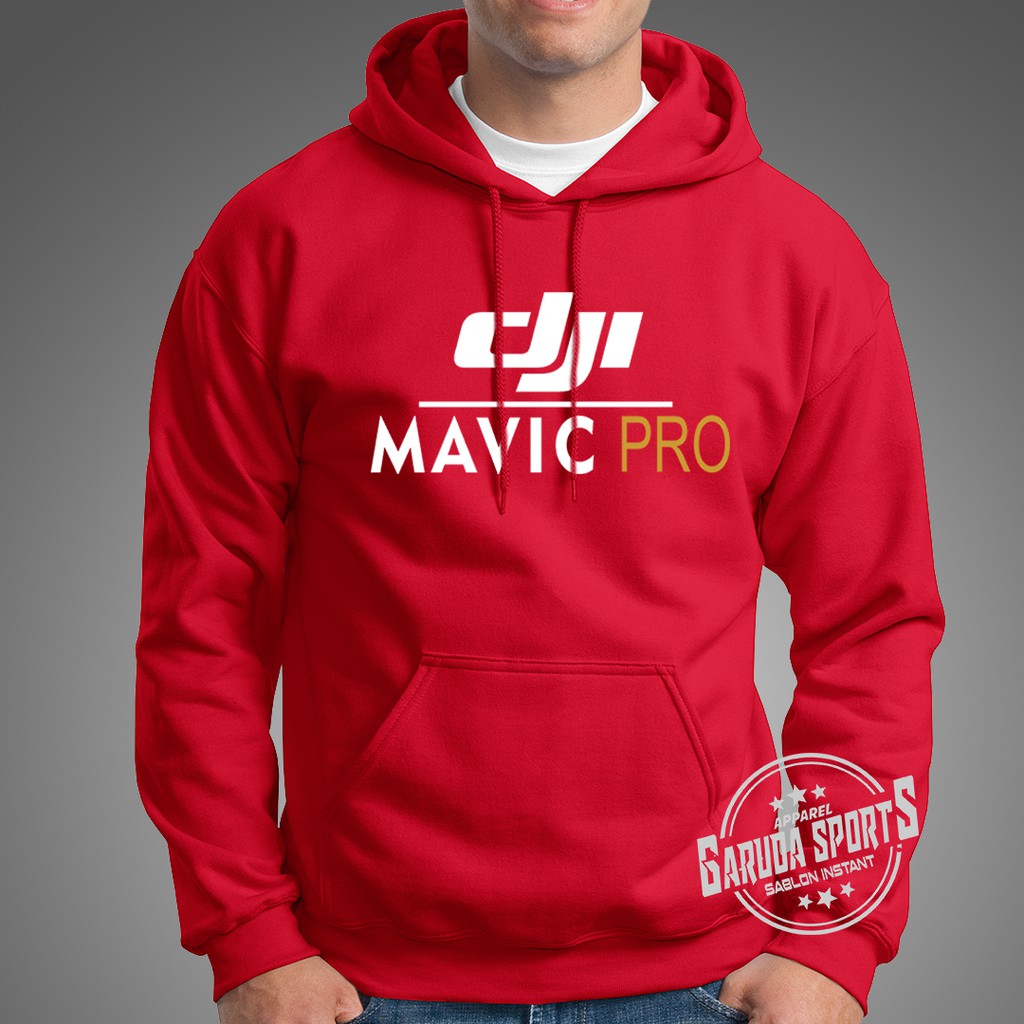 Jaket Sweater Hoodie Drone DJI MAVIC PRO