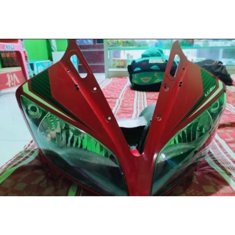 headlamp r15 v2 ori copotan