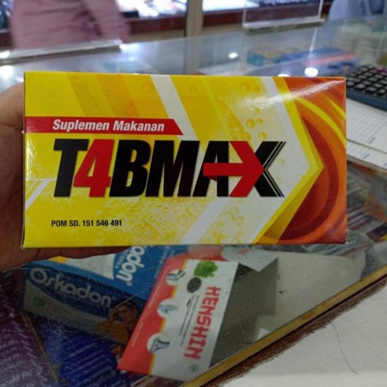 TERLARIS Tabmax Strip 1 Box Tablet Suplemen Makanan