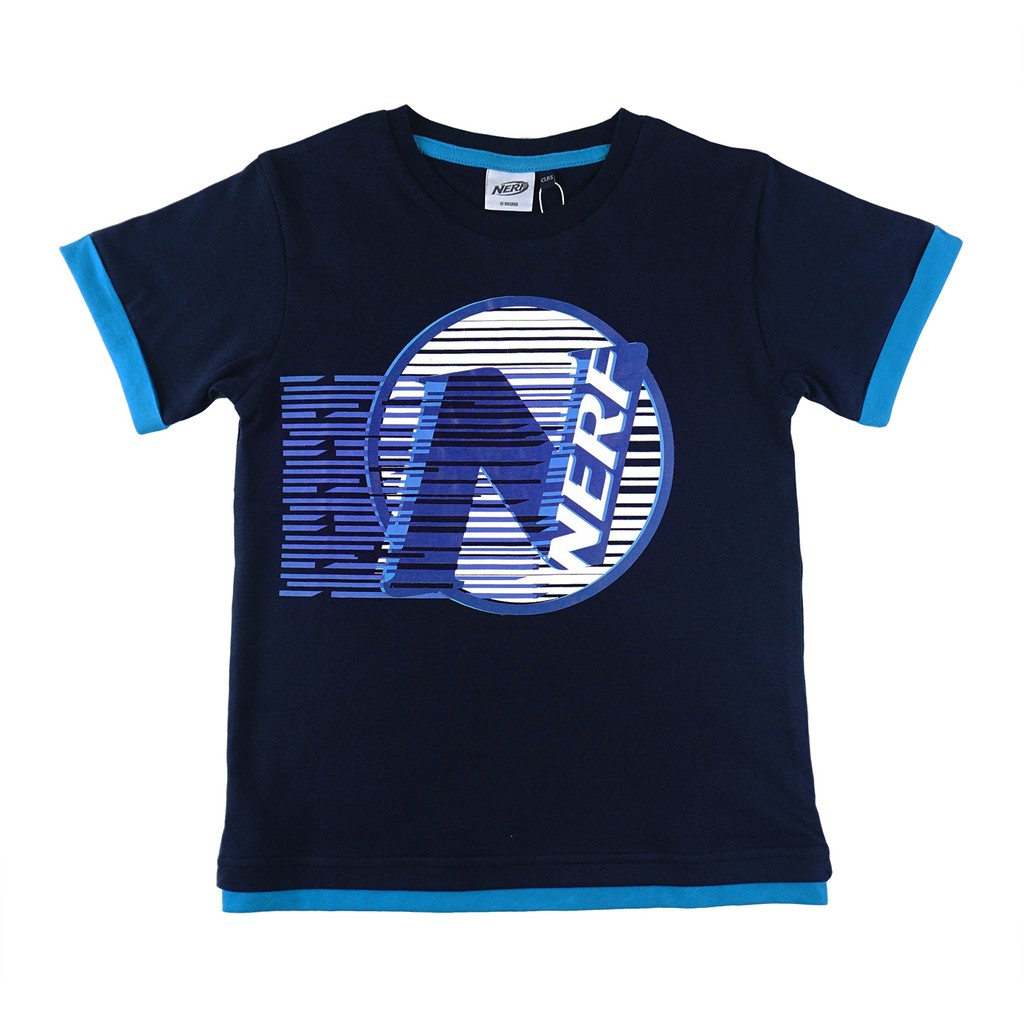 KIDS ICON Kaos Anak Laki laki NERF With Printing Detail KIDS ICON Kaos Anak Laki laki NERF With Printing Detail