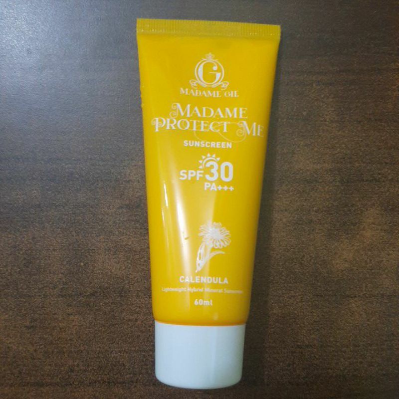 ☃Cutezz_Ching1☃Madame Gie Protect Me Sunscreen SPF 30 60ml