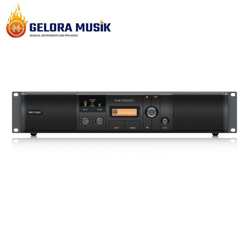 Behringer NX1000D Amplifier