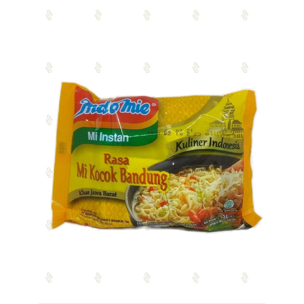 

Indomie Mi Kocok 75gr - Isi 40pcs