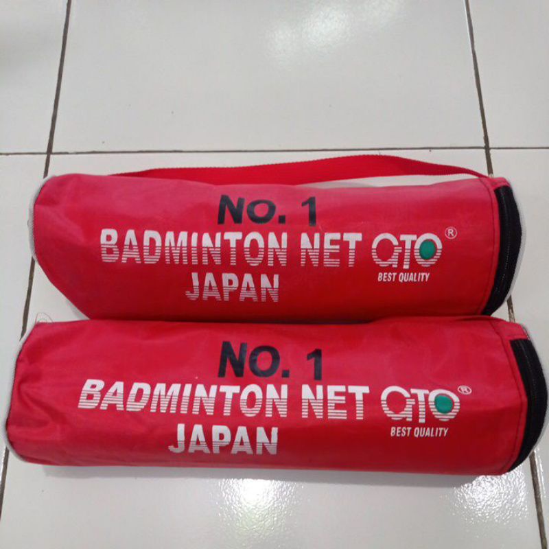 Net Bulutangkis / Net Badminton GTO