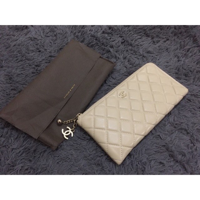PRELOVED - CHANEL wallet / dompet panjang