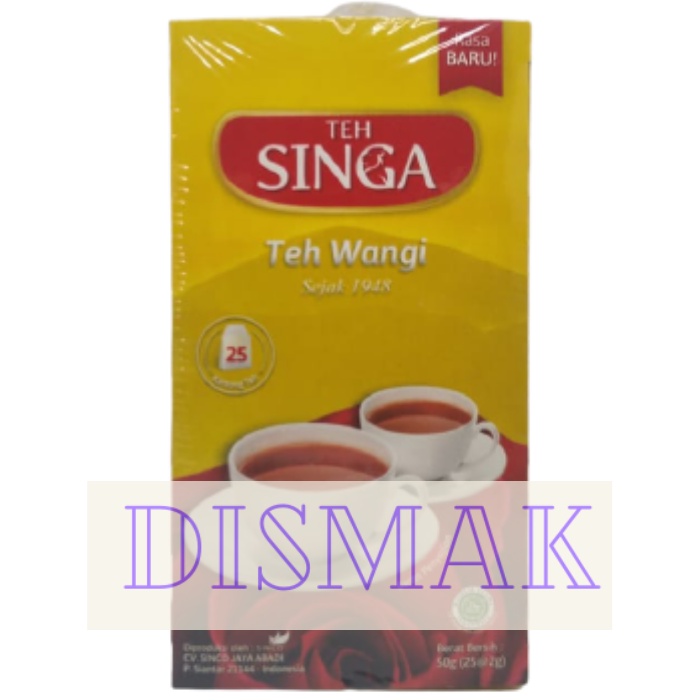 Teh Singa Mawar Celup Amplop