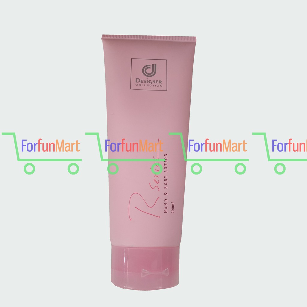 R Series Hand & Body Lotion Merk Designer Collection Original