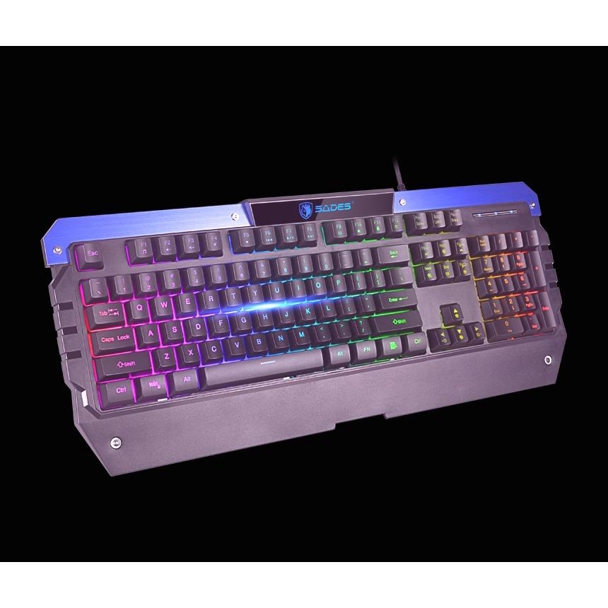 Keyboard Mouse Gaming Combo Sades Battle Ram