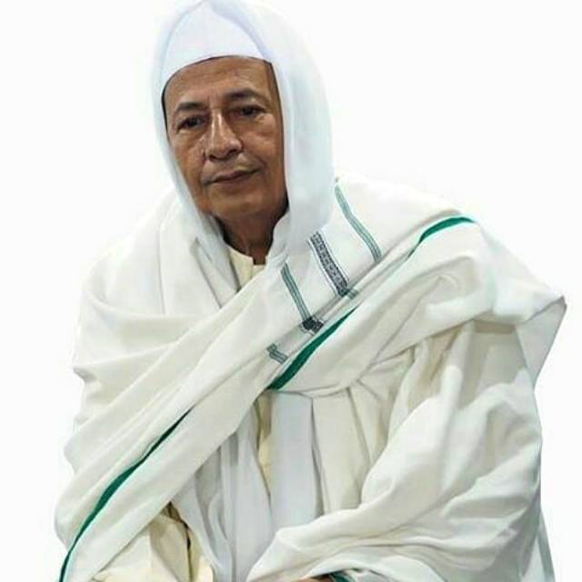 Sorban Import Kashmir Cream Putih Habib Lutfi shawl  / imamah / surban panjang ori india lohi