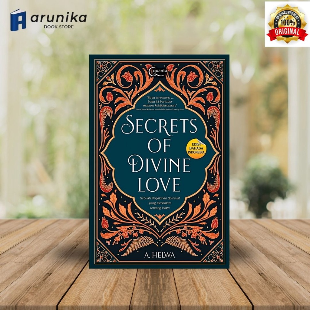 Secrets of Divine Love - edisi bhs Indonesia - A Helwa / Original