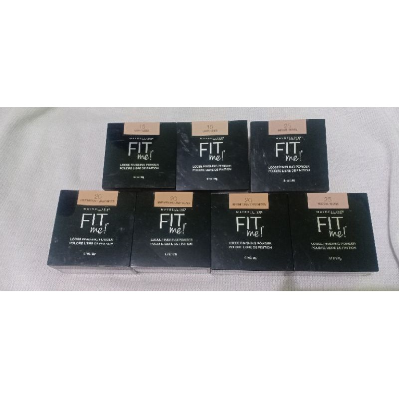 Maybelline FitMe Loose powder
