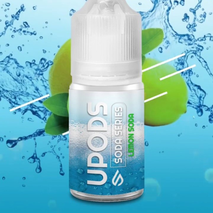 UPODS SODA SERIES PODS FRIENDLY NEW LIQUID 30ML 10MG - GRAB IT FAST!!!